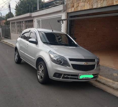 CHEVROLET AGILE 1.4 MPFI LTZ 8V FLEX 4P MANUAL